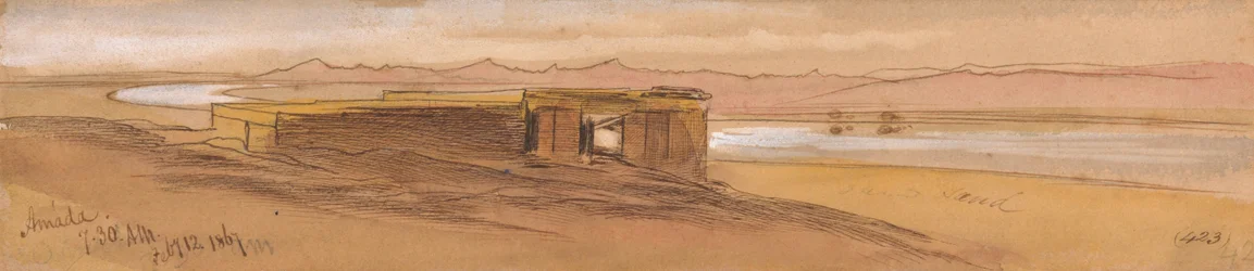 Amada, 7:30 Uhr, 12. Februar 1867